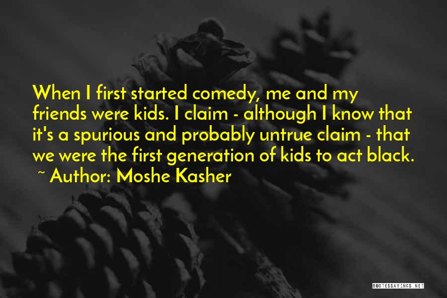 Spurious Quotes By Moshe Kasher