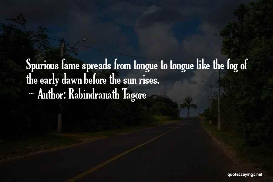 Spurious Quotes By Rabindranath Tagore