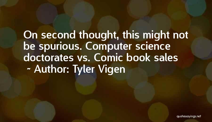 Spurious Quotes By Tyler Vigen
