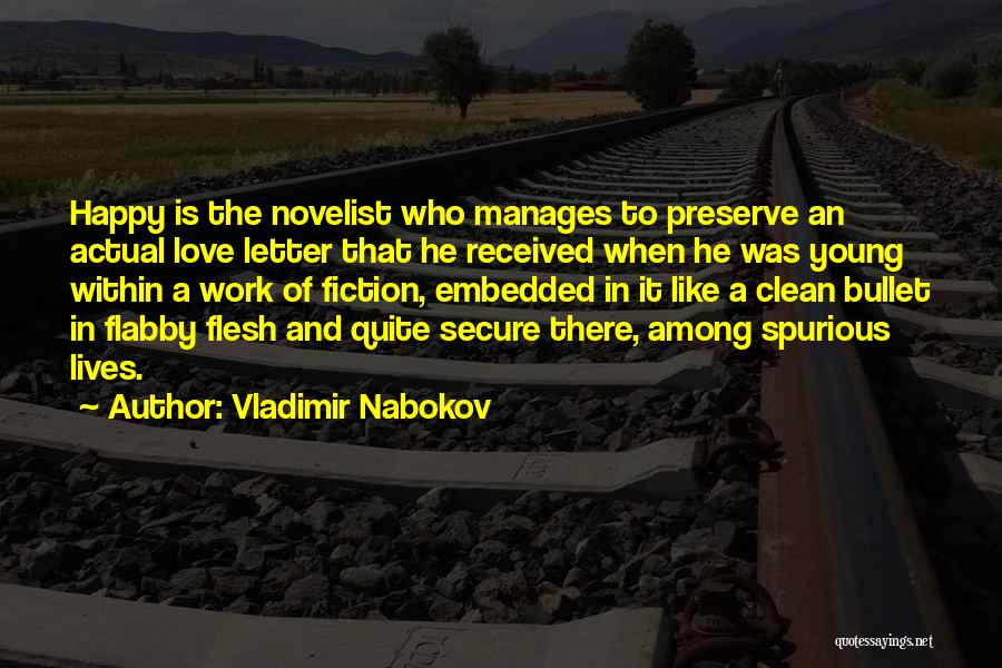 Spurious Quotes By Vladimir Nabokov