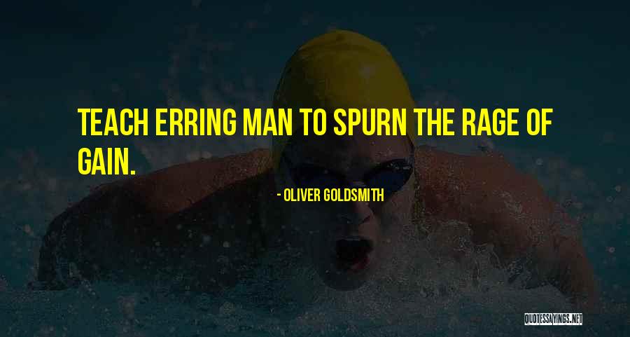 Spurn Quotes By Oliver Goldsmith Spurn Quotes By Oliver Goldsmith