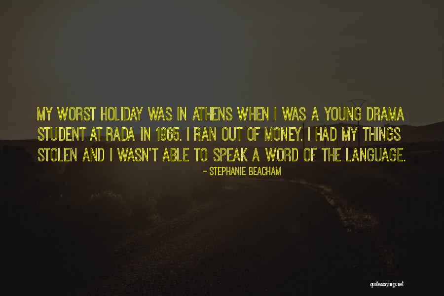 Spurning A Child Quotes By Stephanie Beacham Spurning A Child Quotes By Stephanie Beacham