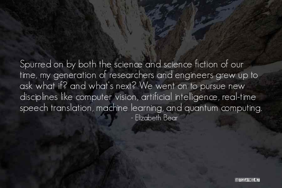 Spurred On Quotes By Elizabeth Bear Spurred On Quotes By Elizabeth Bear