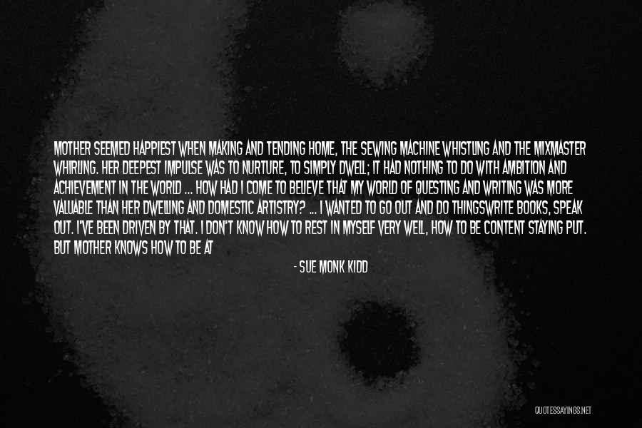 Spurrier Clemson Quotes By Sue Monk Kidd Spurrier Clemson Quotes By Sue Monk Kidd
