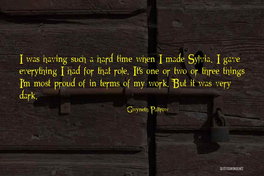 Spurs Trade Quotes By Gwyneth Paltrow Spurs Trade Quotes By Gwyneth Paltrow