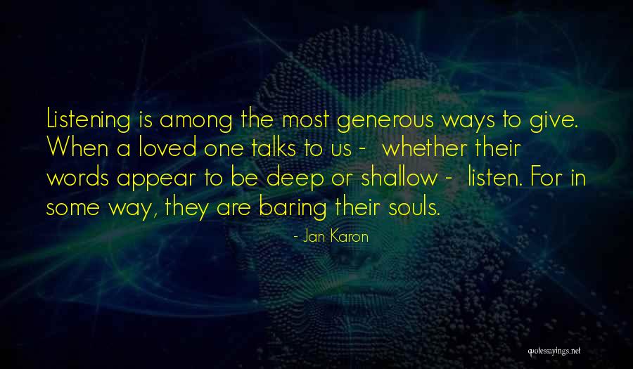 Sputa Definitie Quotes By Jan Karon Sputa Definitie Quotes By Jan Karon