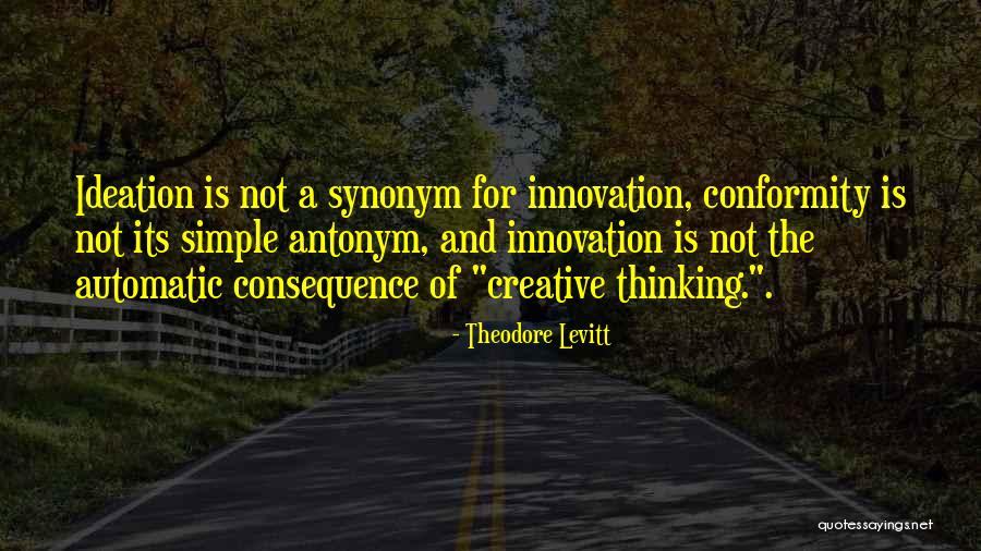 Sputa Definitie Quotes By Theodore Levitt Sputa Definitie Quotes By Theodore Levitt