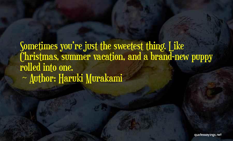 Sputnik Sweetheart Quotes By Haruki Murakami