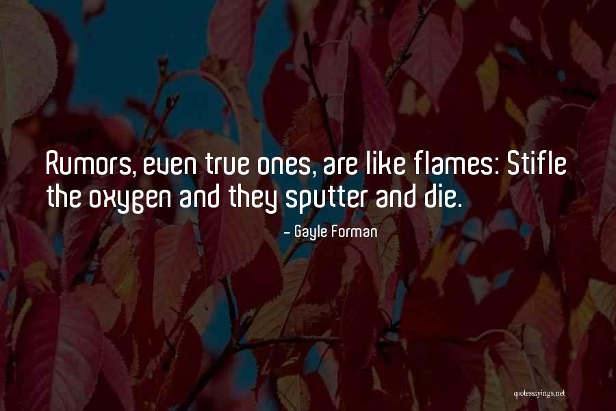 Sputter Quotes By Gayle Forman Sputter Quotes By Gayle Forman
