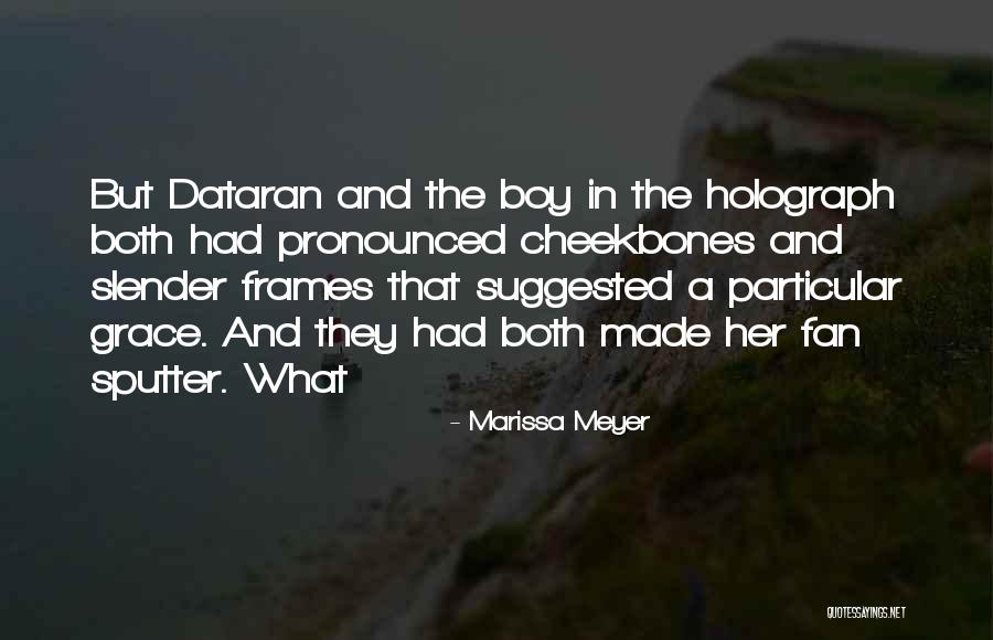 Sputter Quotes By Marissa Meyer Sputter Quotes By Marissa Meyer