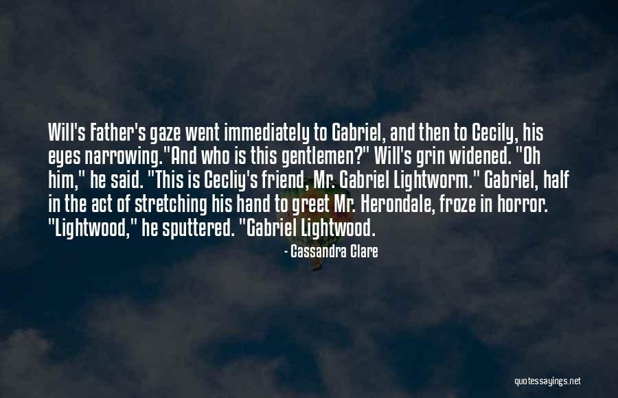Sputtered Quotes By Cassandra Clare Sputtered Quotes By Cassandra Clare