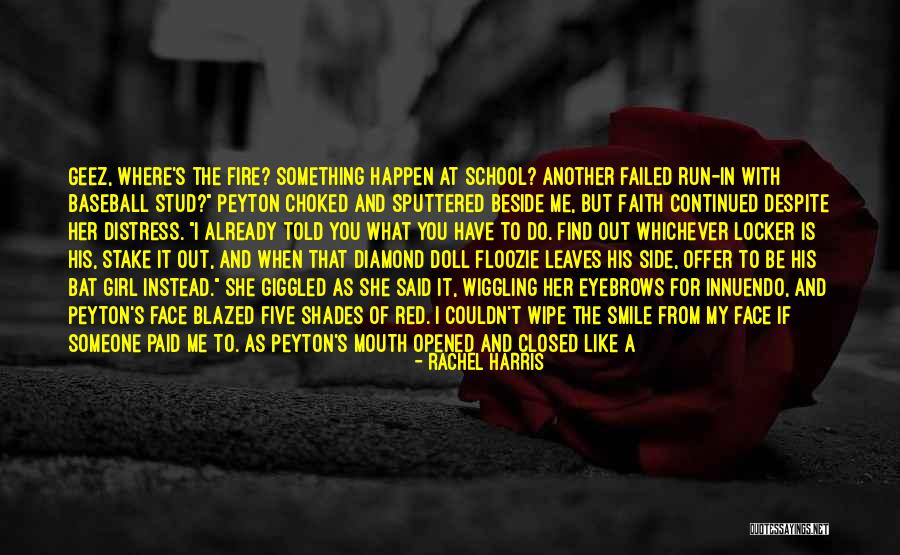 Sputtered Quotes By Rachel Harris Sputtered Quotes By Rachel Harris