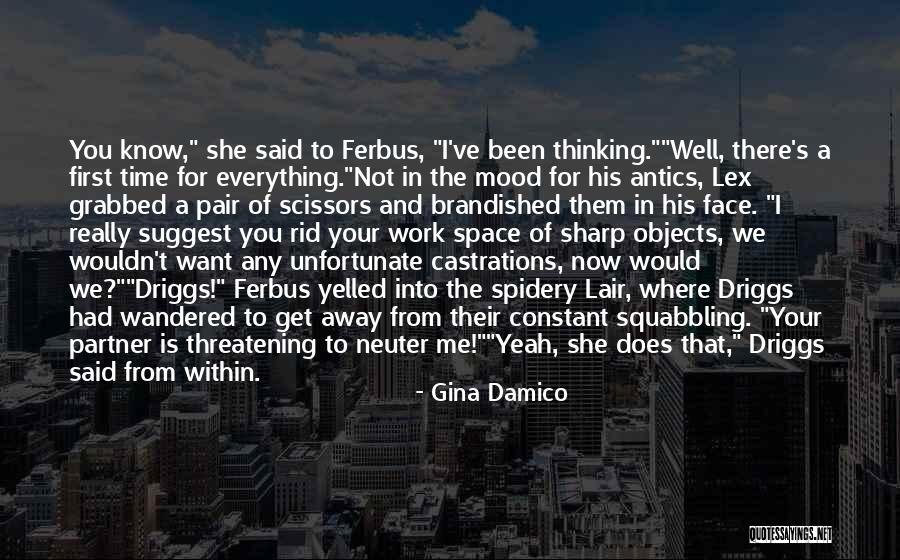 Sputzies Quotes By Gina Damico Sputzies Quotes By Gina Damico