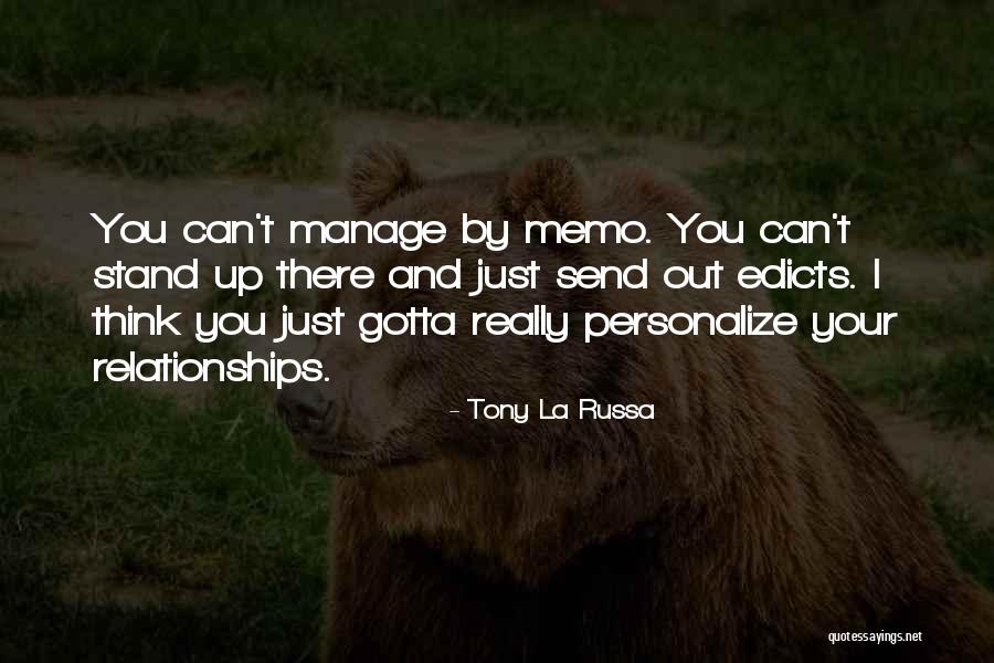 Sputzy Bird Quotes By Tony La Russa Sputzy Bird Quotes By Tony La Russa