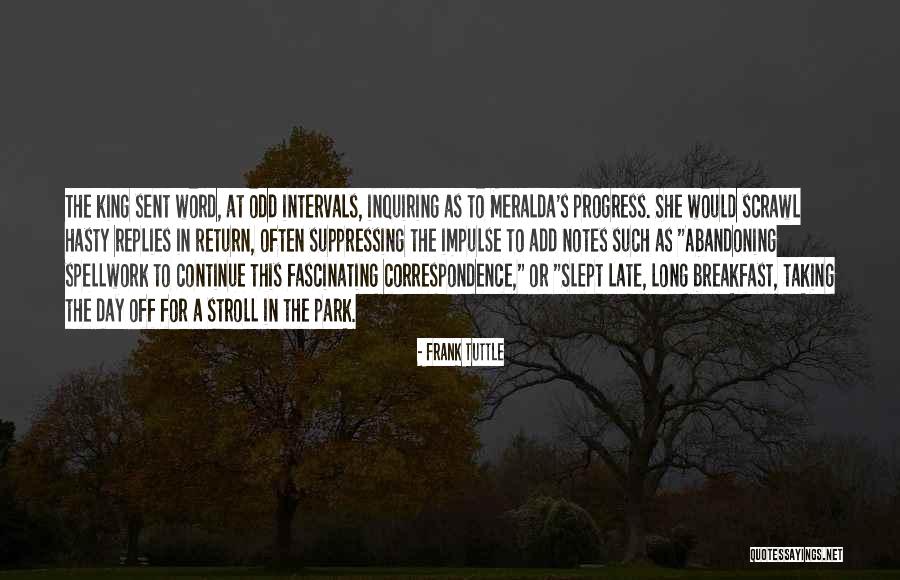 Spyers Quotes By Frank Tuttle Spyers Quotes By Frank Tuttle