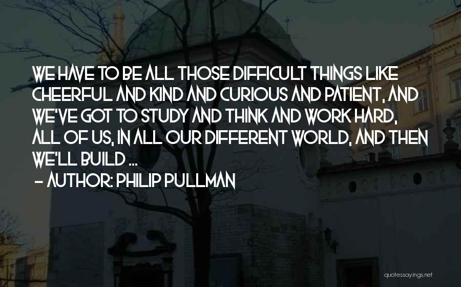 Spyglass Quotes By Philip Pullman