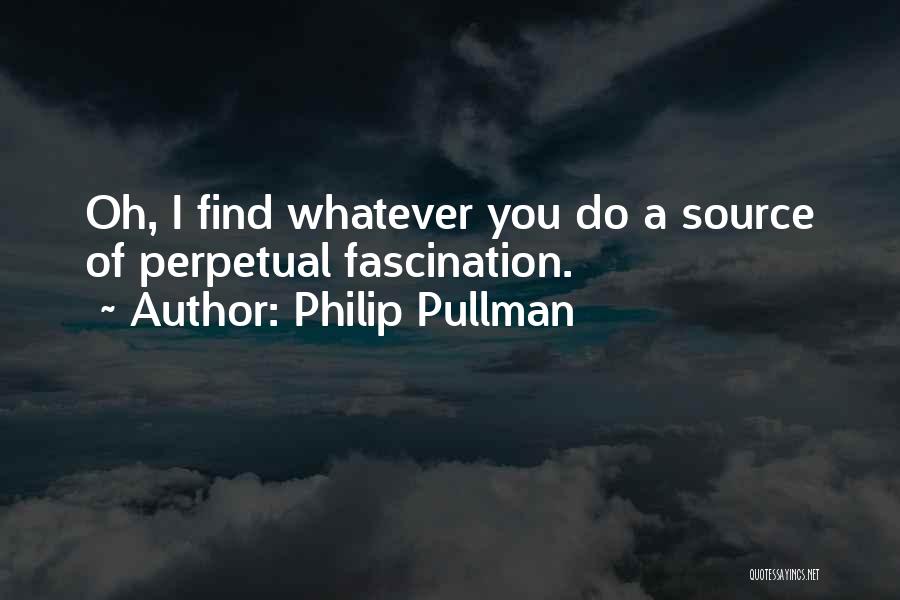 Spyglass Quotes By Philip Pullman