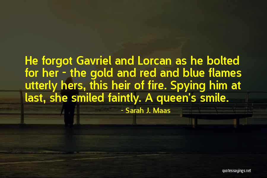 Spying Others Quotes By Sarah J. Maas