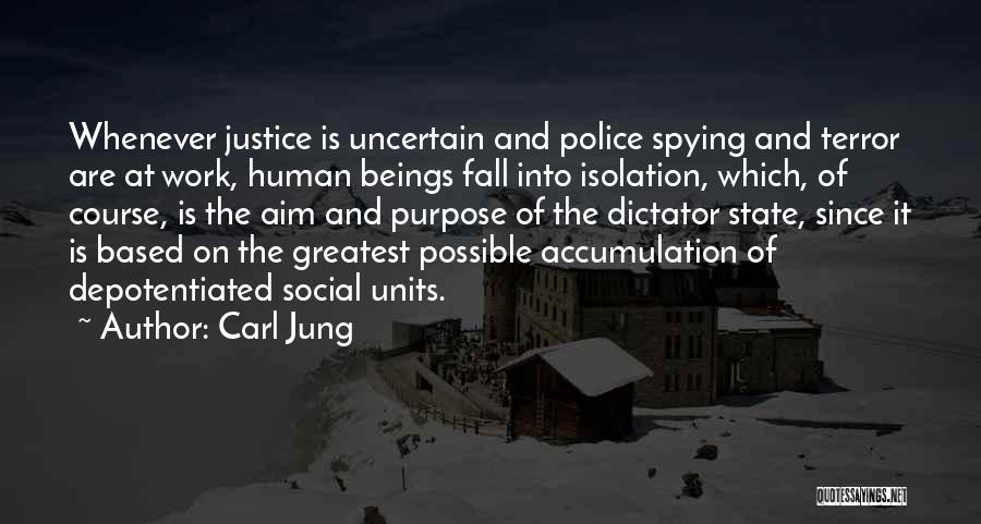 Spying Quotes By Carl Jung