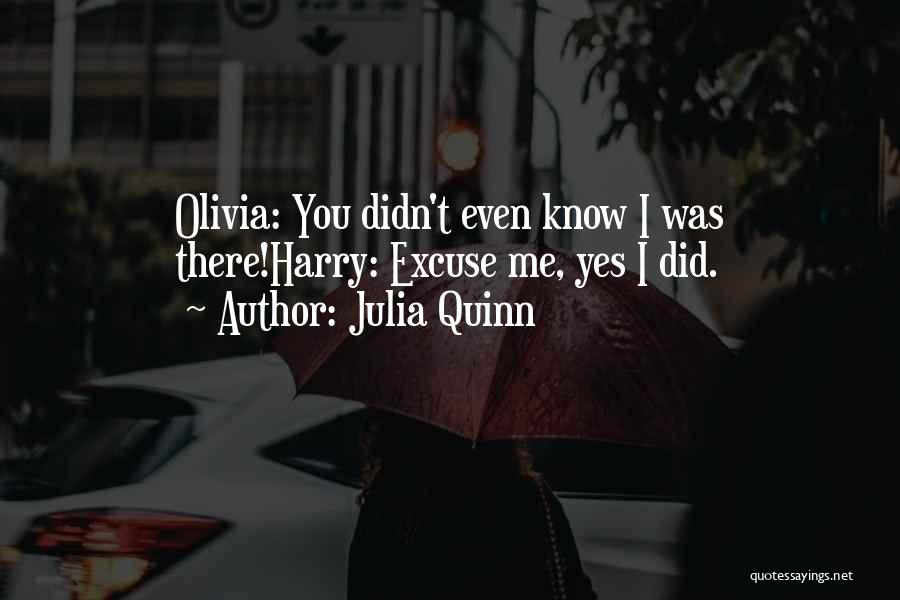 Spying Quotes By Julia Quinn