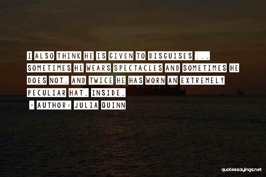 Spying Quotes By Julia Quinn