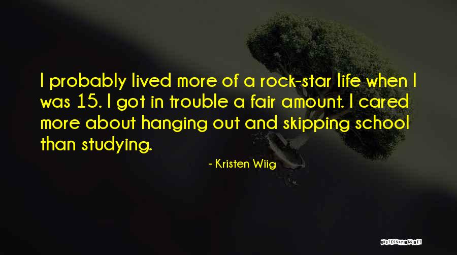Spynie Churchyard Quotes By Kristen Wiig Spynie Churchyard Quotes By Kristen Wiig