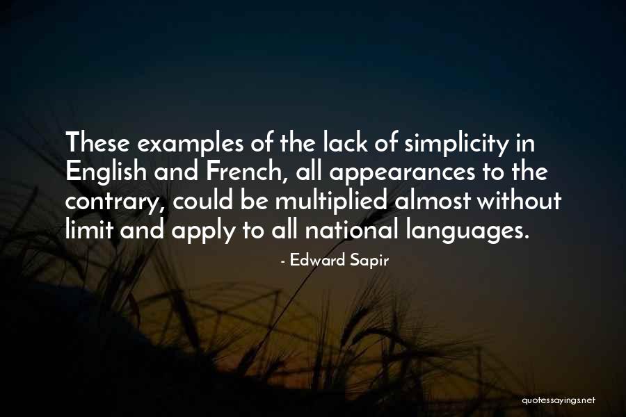Spyres Singleton Quotes By Edward Sapir Spyres Singleton Quotes By Edward Sapir