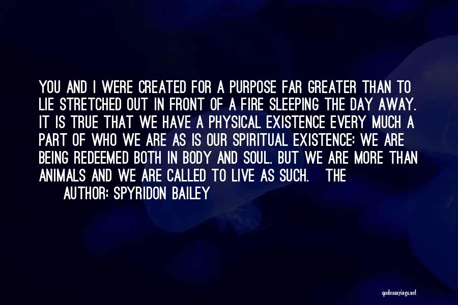 Spyridon Bailey Quotes 730124