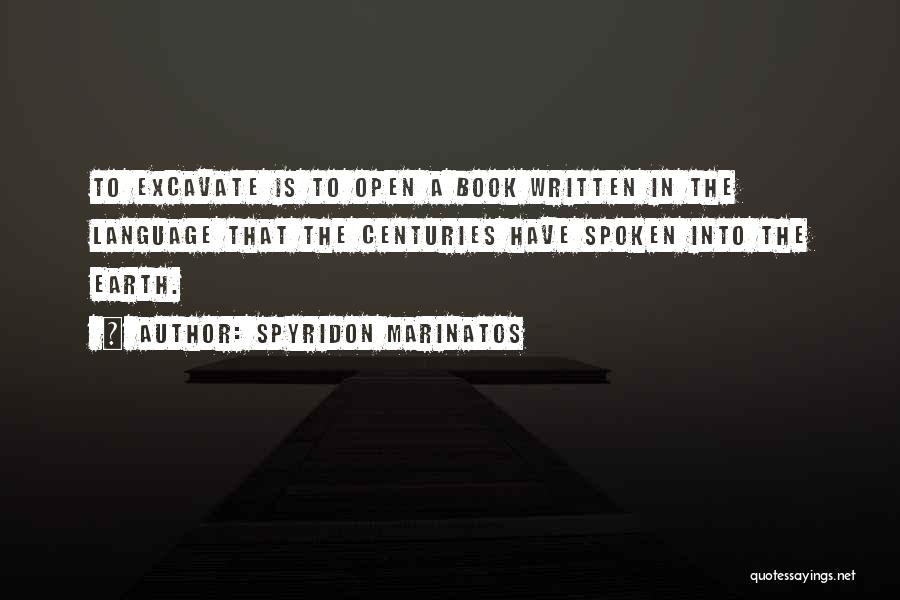 Spyridon Marinatos Quotes 2178003