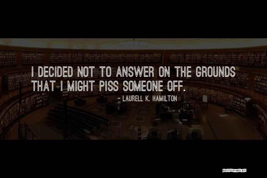 Sql Variables Quotes By Laurell K. Hamilton