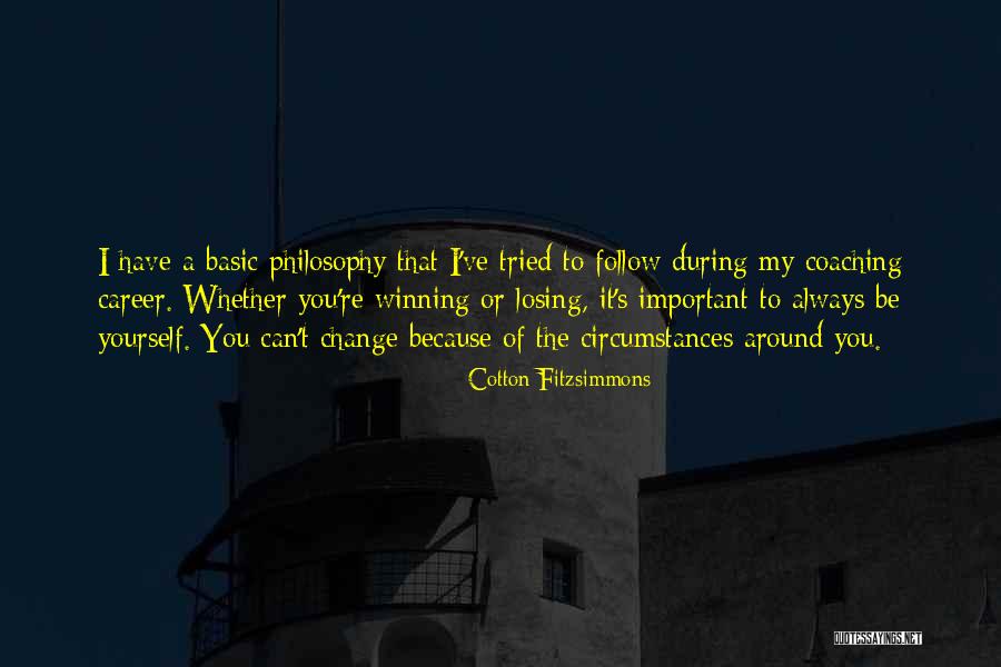 Squabbled Quotes By Cotton Fitzsimmons Squabbled Quotes By Cotton Fitzsimmons