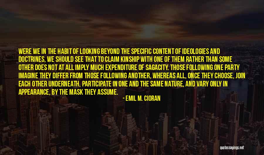 Squadra Quotes By Emil M. Cioran Squadra Quotes By Emil M. Cioran