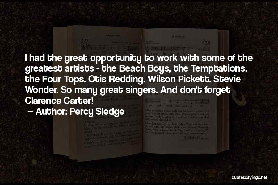 Squadron 303 Quotes By Percy Sledge