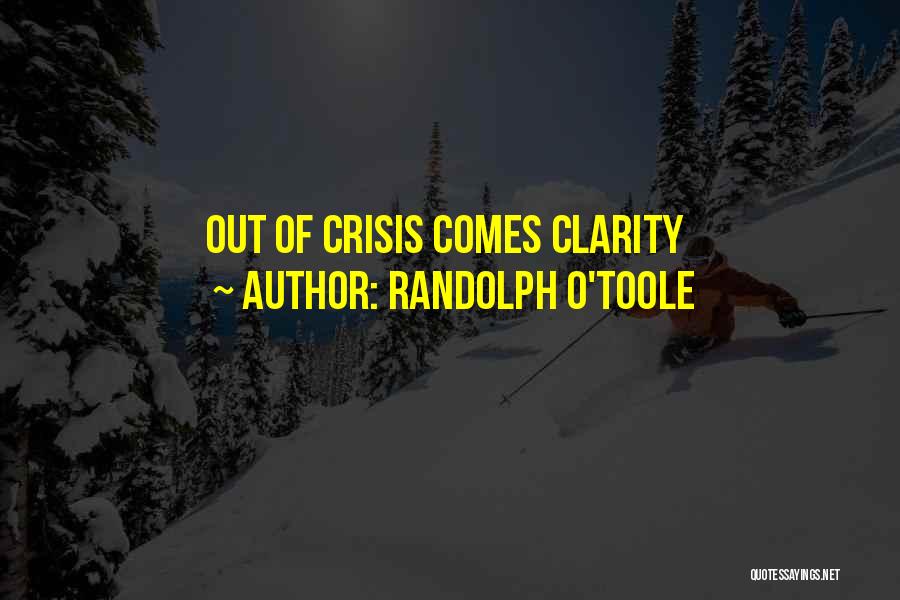 Squadron Models Quotes By Randolph O'Toole