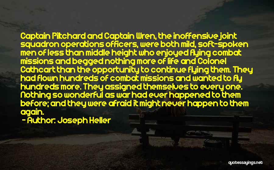 Squadron Quotes By Joseph Heller