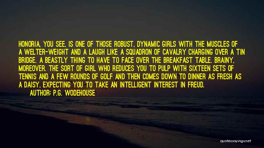 Squadron Quotes By P.G. Wodehouse