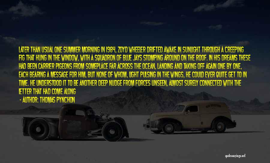 Squadron Quotes By Thomas Pynchon