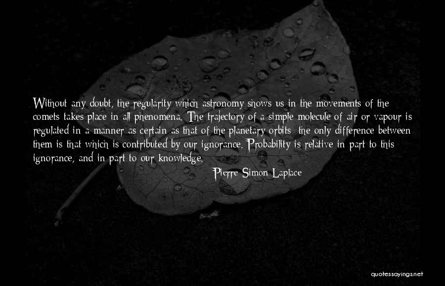 Squalls Weather Quotes By Pierre-Simon Laplace Squalls Weather Quotes By Pierre-Simon Laplace