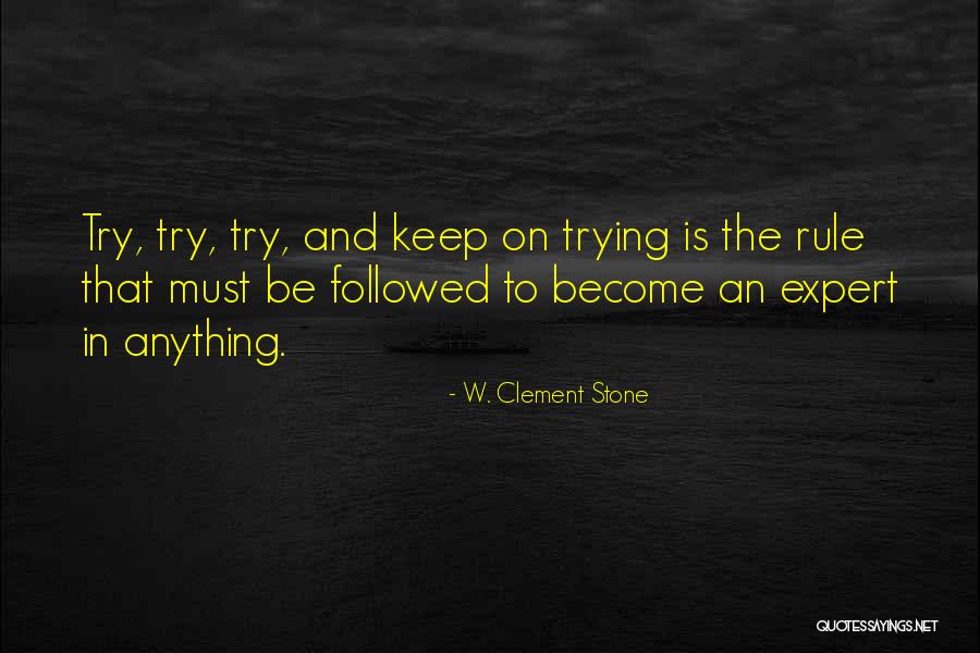 Squalls Weather Quotes By W. Clement Stone Squalls Weather Quotes By W. Clement Stone