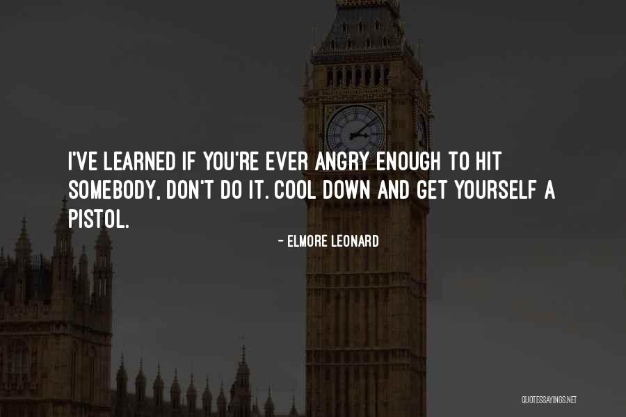 Squalo Khr Quotes By Elmore Leonard Squalo Khr Quotes By Elmore Leonard
