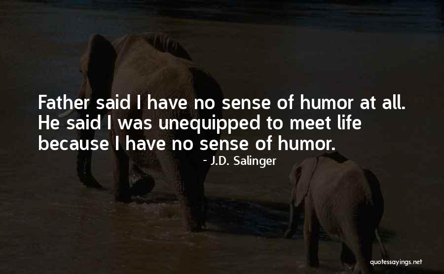 Squalo Quotes By J.D. Salinger Squalo Quotes By J.D. Salinger