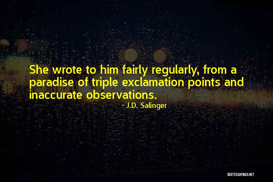 Squalo Quotes By J.D. Salinger Squalo Quotes By J.D. Salinger