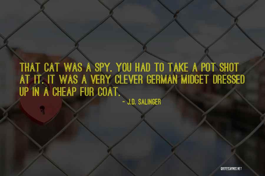 Squalo Quotes By J.D. Salinger Squalo Quotes By J.D. Salinger