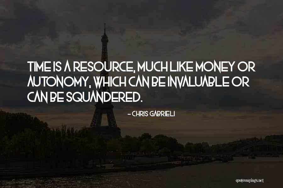 Squandered Quotes By Chris Gabrieli Squandered Quotes By Chris Gabrieli