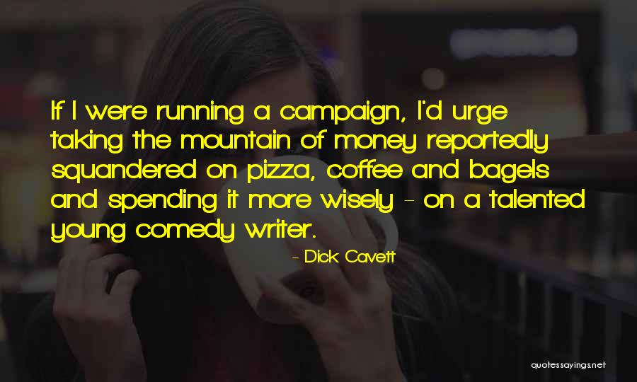 Squandered Quotes By Dick Cavett Squandered Quotes By Dick Cavett