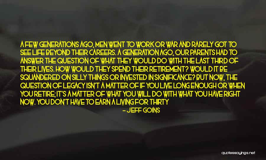 Squandered Quotes By Jeff Goins Squandered Quotes By Jeff Goins