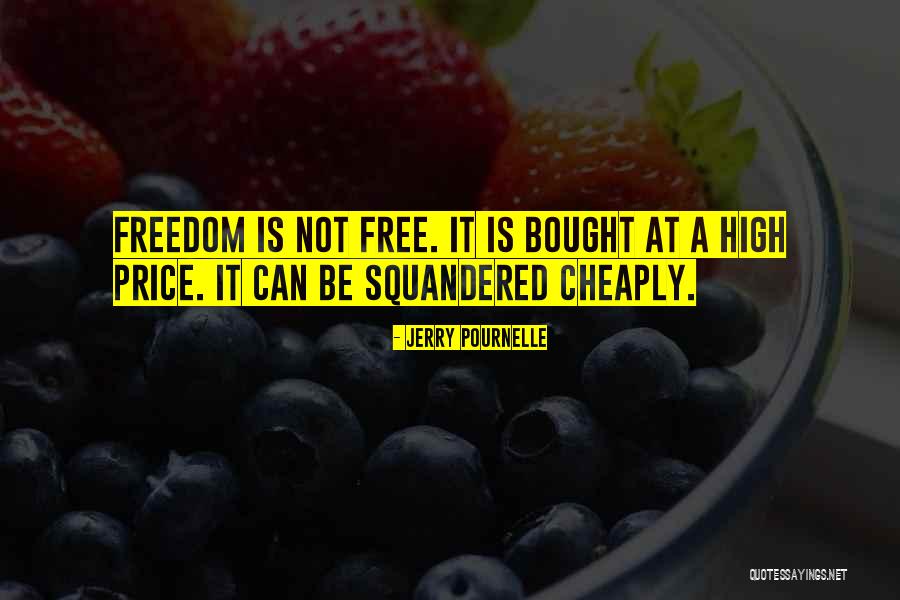 Squandered Quotes By Jerry Pournelle Squandered Quotes By Jerry Pournelle