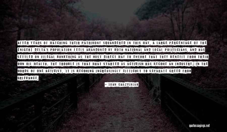 Squandered Quotes By John Ghazvinian Squandered Quotes By John Ghazvinian