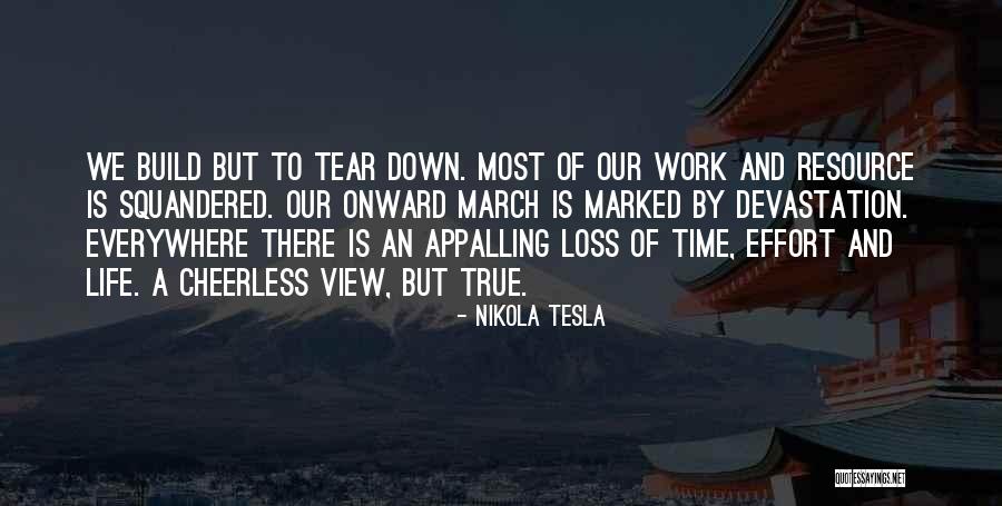 Squandered Quotes By Nikola Tesla Squandered Quotes By Nikola Tesla