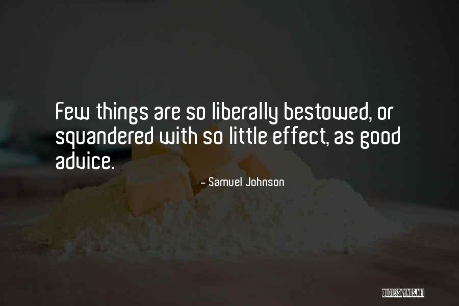 Squandered Quotes By Samuel Johnson Squandered Quotes By Samuel Johnson